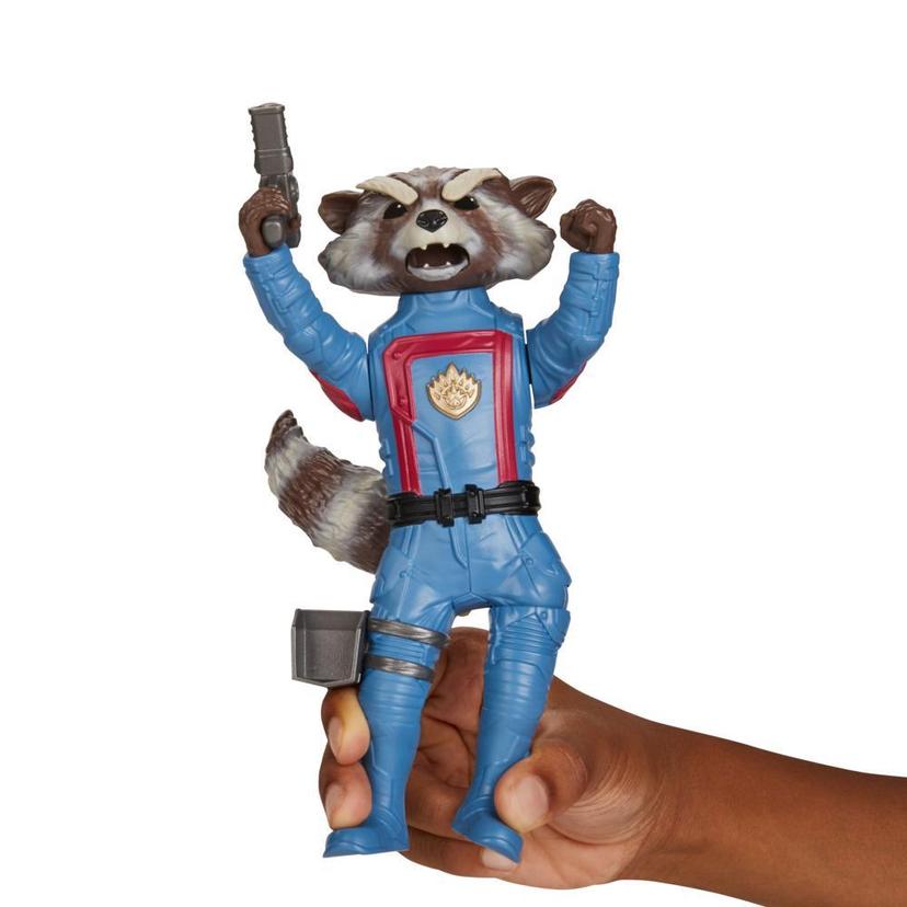 Marvel Guardians of the Galaxy Vol. 3 Marvel’s Rocket Action Figure, Super Hero Toys product image 1