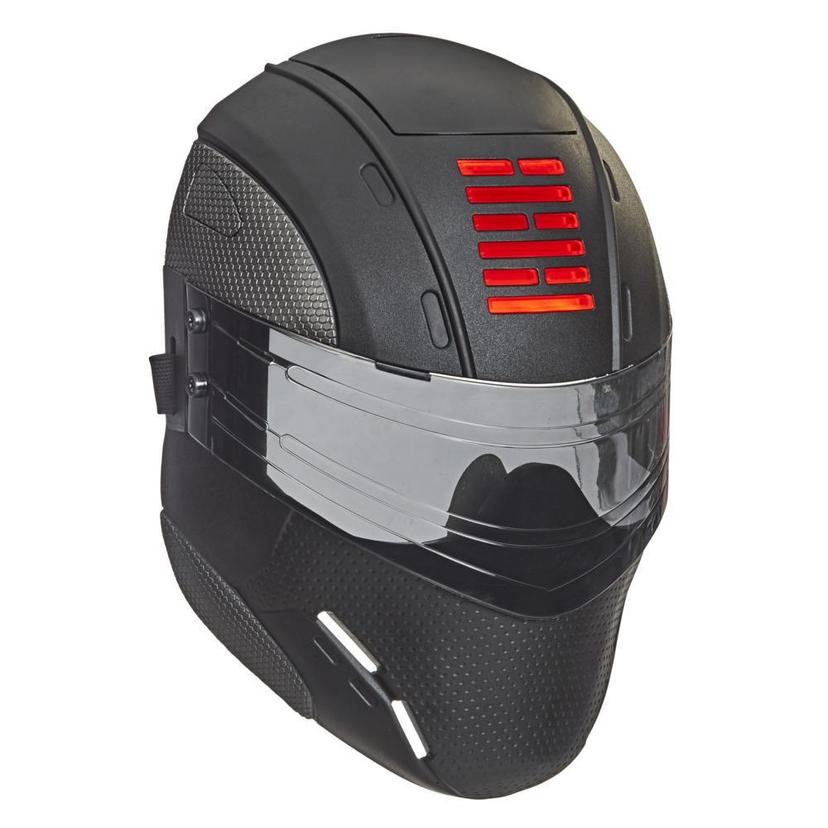 Snake Eyes: G.I. Joe Origins Snake Eyes Special Missions Mask Roleplay Item with Lights, Toys for Kids Ages 5 and Up product image 1