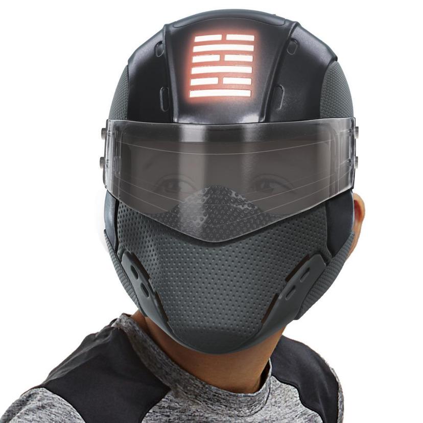 Snake Eyes: G.I. Joe Origins Snake Eyes Special Missions Mask Roleplay Item with Lights, Toys for Kids Ages 5 and Up product image 1