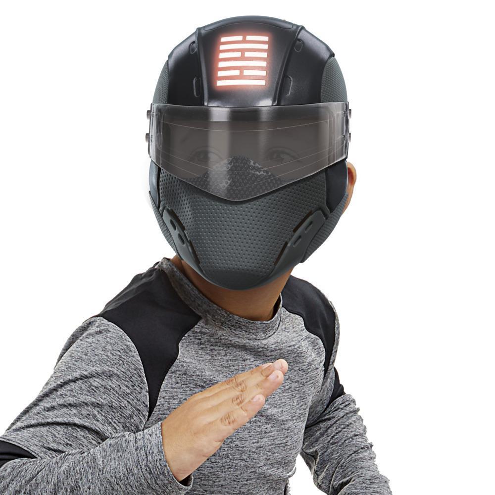 Snake Eyes: G.I. Joe Origins Snake Eyes Special Missions Mask Roleplay Item with Lights, Toys for Kids Ages 5 and Up product thumbnail 1