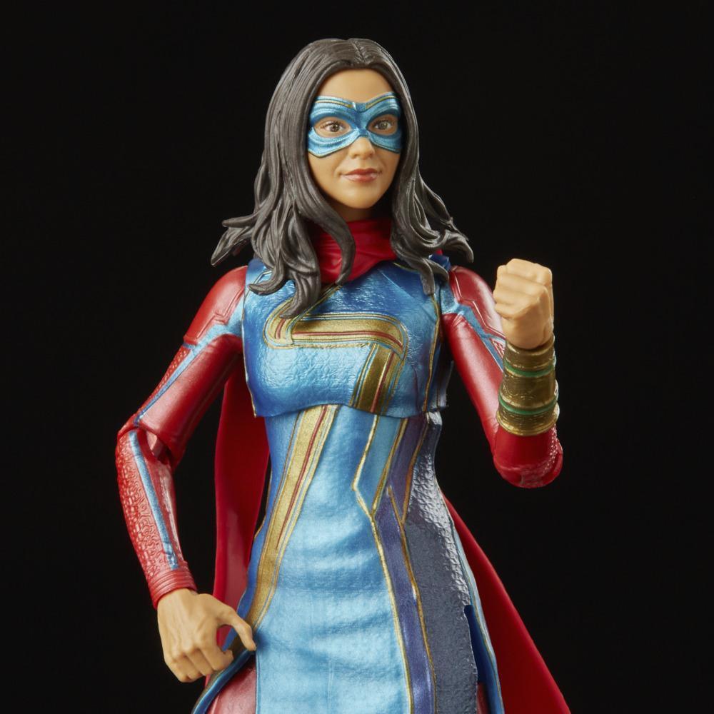 Marvel Legends Series MCU Disney Plus Ms. Marvel Action Figure 6-inch Collectible Toy, includes 3 Accessories 1 Build-A-Figure Part product thumbnail 1