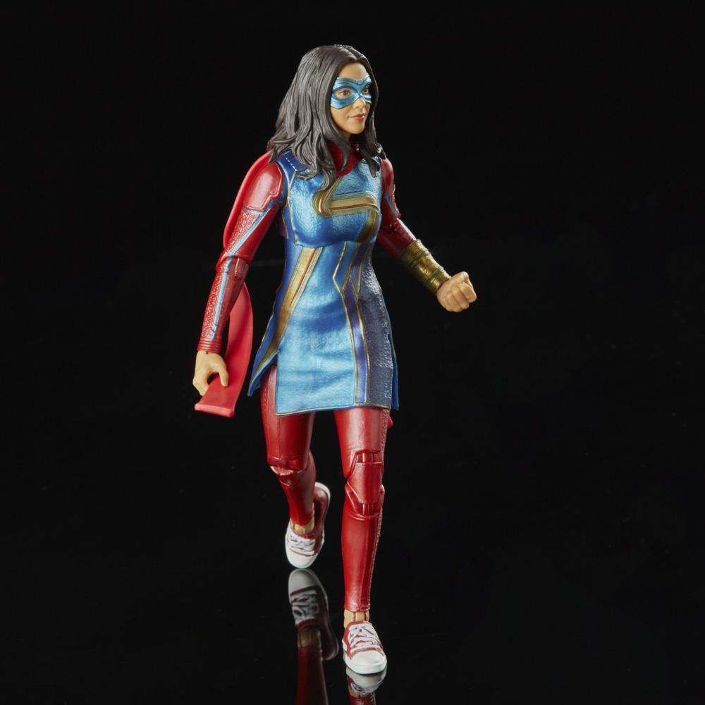 Marvel Legends Series MCU Disney Plus Ms. Marvel Action Figure 6-inch Collectible Toy, includes 3 Accessories 1 Build-A-Figure Part product thumbnail 1