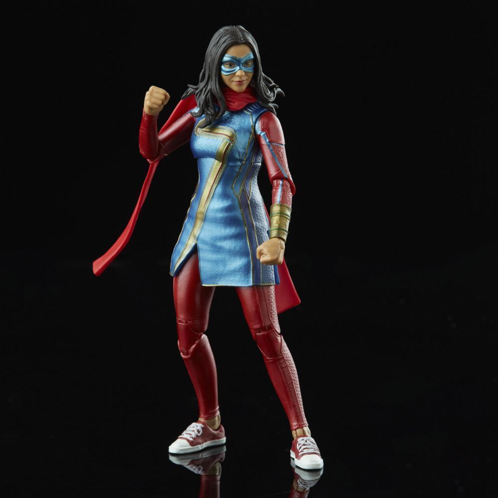 Marvel Legends Series MCU Disney Plus Ms. Marvel Action Figure 6-inch Collectible Toy, includes 3 Accessories 1 Build-A-Figure Part product thumbnail 1