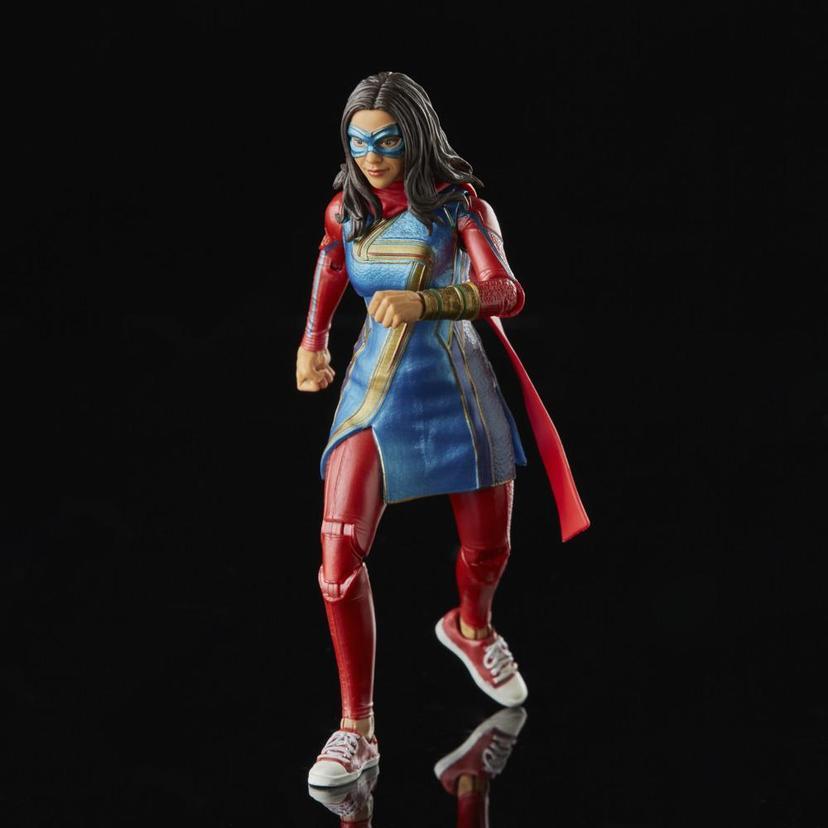 Marvel Legends Series MCU Disney Plus Ms. Marvel Action Figure 6-inch Collectible Toy, includes 3 Accessories 1 Build-A-Figure Part product image 1