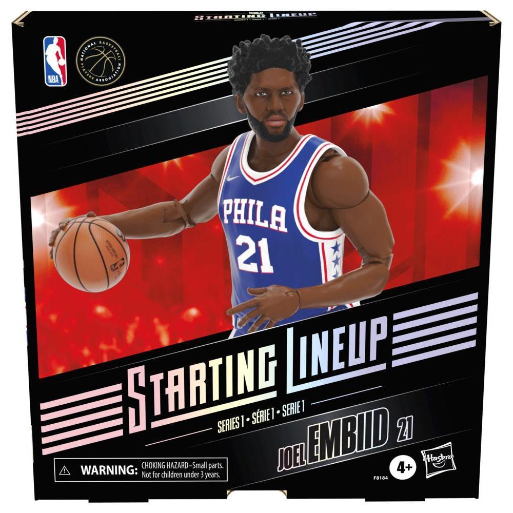 Hasbro Starting Lineup Series 1 Joel Embiid product thumbnail 1