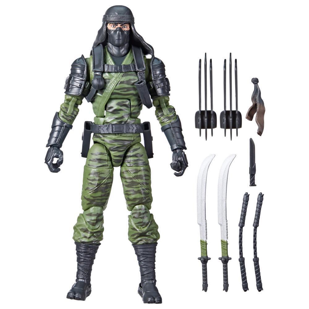 G.I. Joe Classified Series Ralph "Nunchuk" Badducci, Collectible G.I. Joe Action Figures (6"), 80 product thumbnail 1