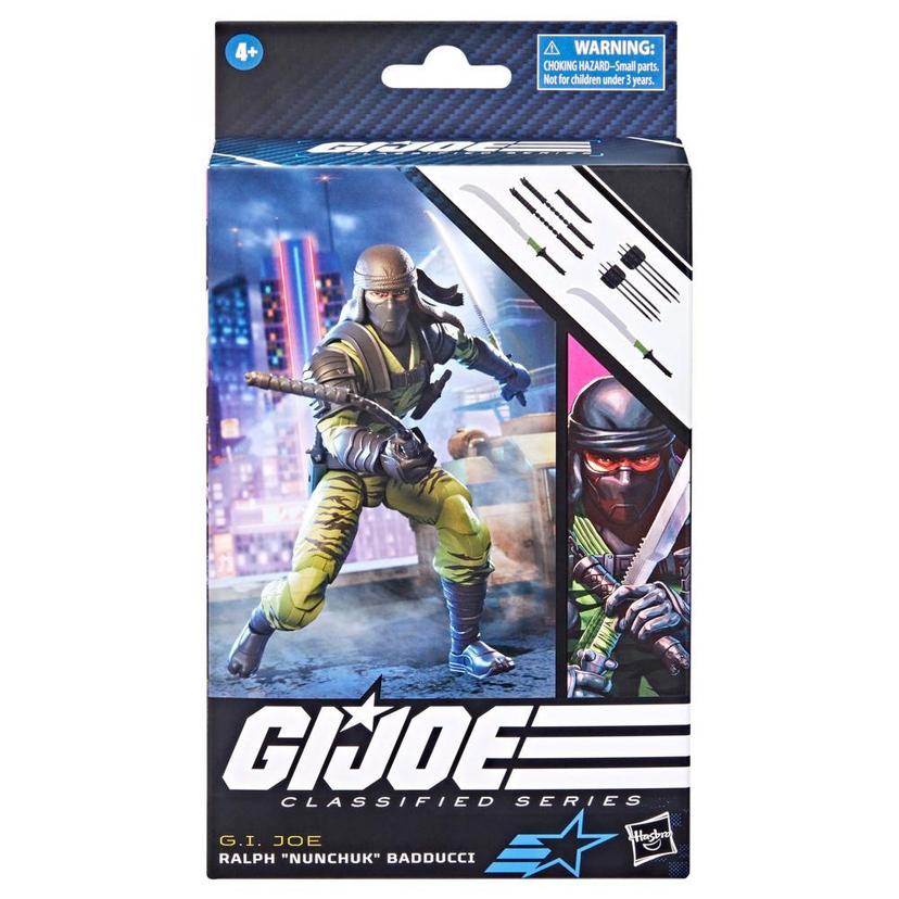 G.I. Joe Classified Series Ralph "Nunchuk" Badducci, Collectible G.I. Joe Action Figures (6"), 80 product image 1