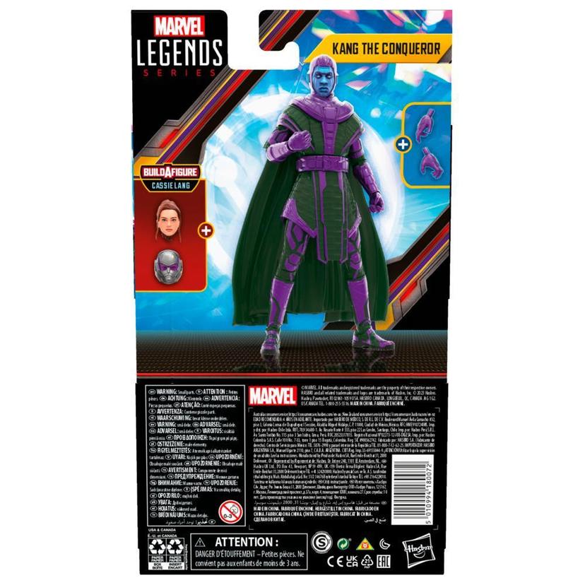 Marvel - Marvel Legends: 6 Inch Action Figure - MCU Series: Kang the  Conqueror [Movie / Ant-Man and the Wasp: Quantumania] (Completed) -  HobbySearch Anime Robot/SFX Store