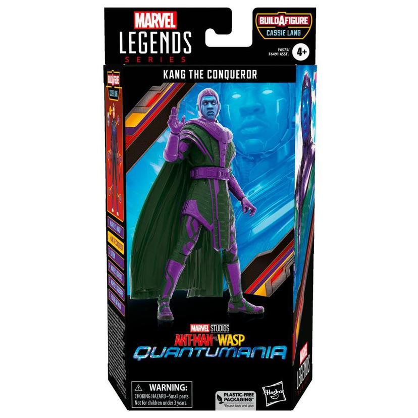 In-Stock] Hasbro Marvel Legends Series Kang The Conqueror 6-Inch
