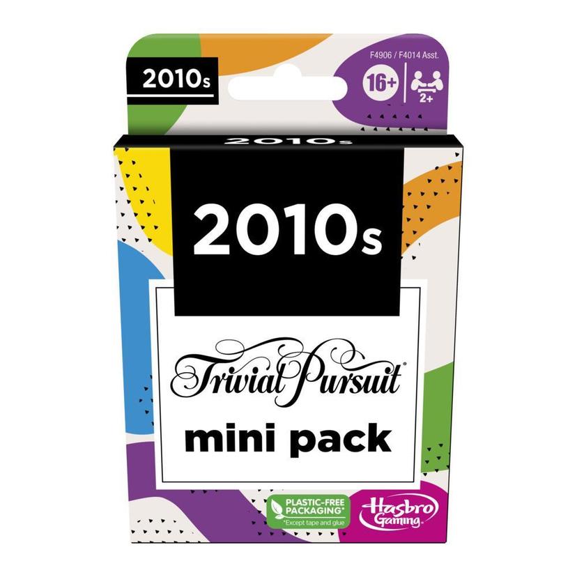 Trivial Pursuit 2010s Mini Pack Game, Fun Trivia Questions for Adults and Teens product image 1