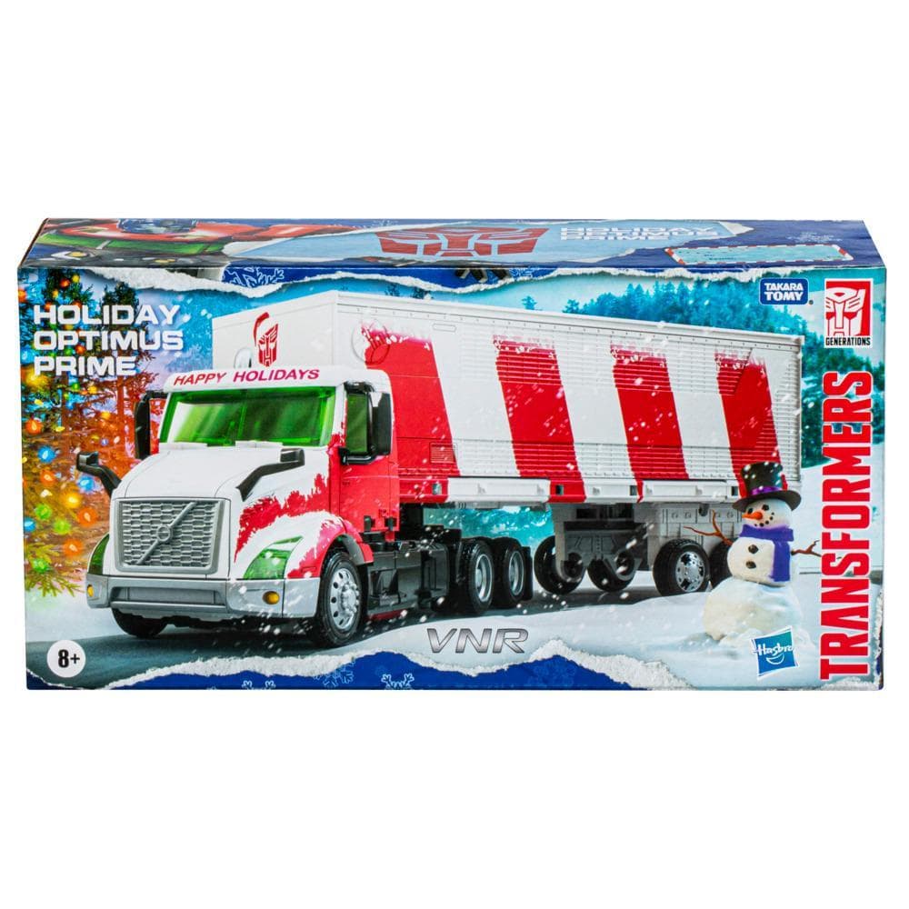 Transformers Generations Holiday Optimus Prime product image 1