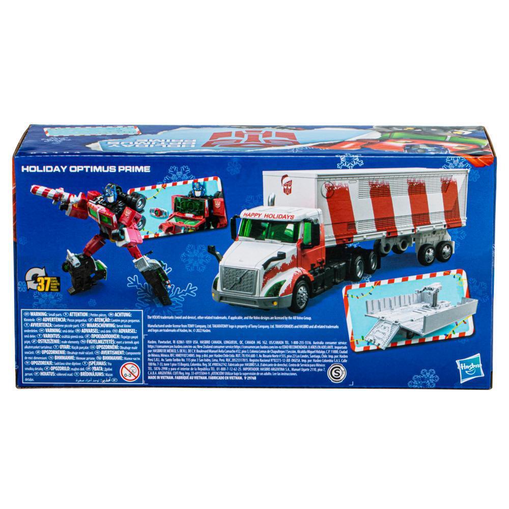 Transformers Generations Holiday Optimus Prime product thumbnail 1