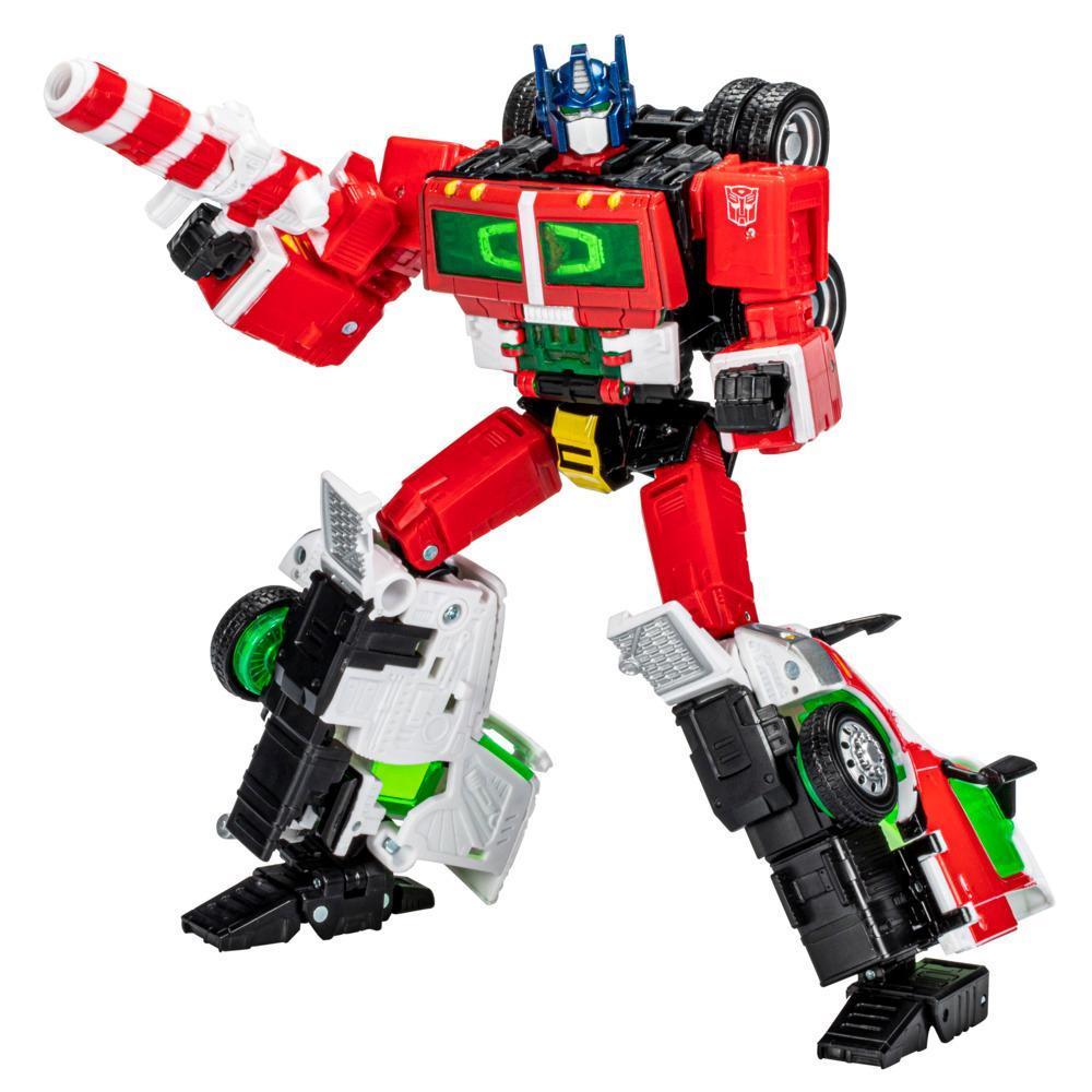 Transformers Generations Holiday Optimus Prime product thumbnail 1