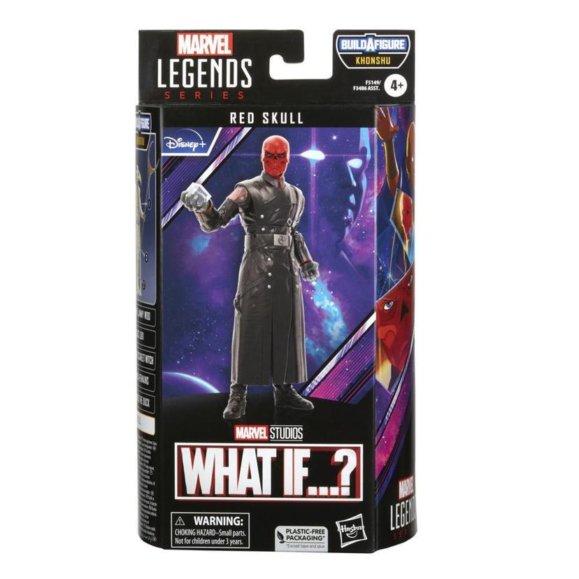 Marvel Legends Series MCU Disney Plus Red Skull Marvel Action Figure, 1 Accessory and 1 Build-A-Figure Part product image 1