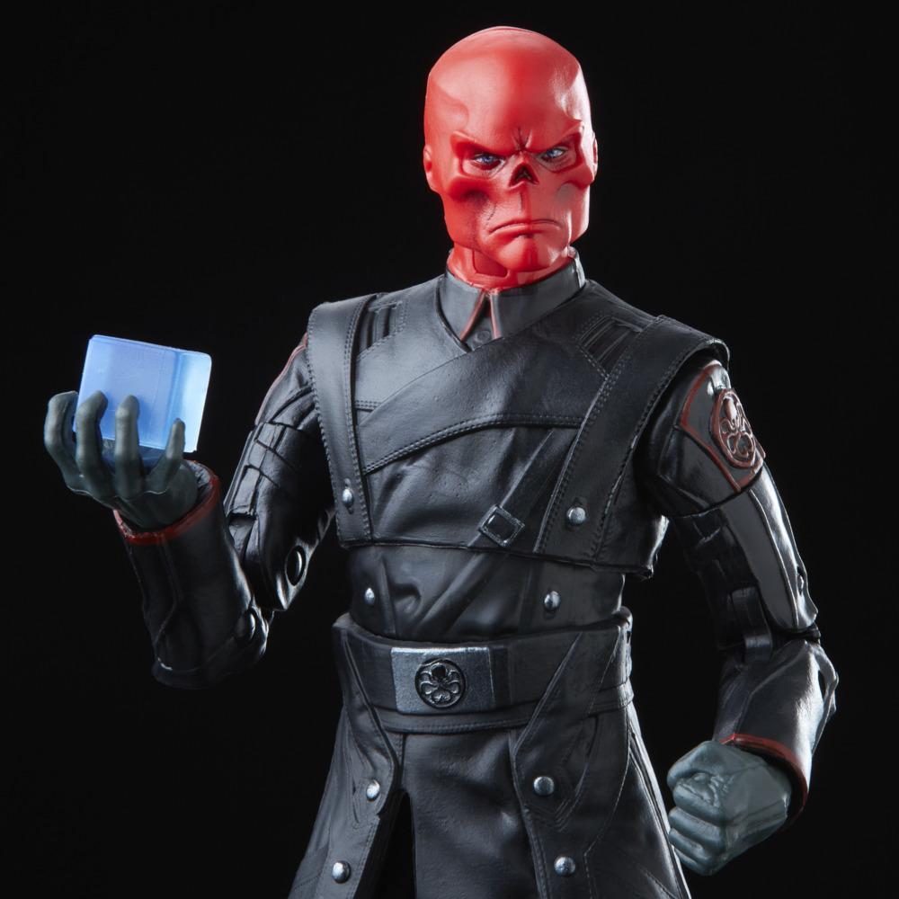 Marvel Legends Series MCU Disney Plus Red Skull Marvel Action Figure, 1 Accessory and 1 Build-A-Figure Part product thumbnail 1