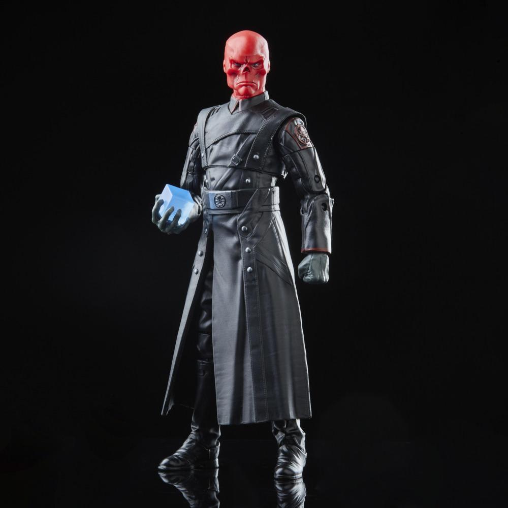 Marvel Legends Series MCU Disney Plus Red Skull Marvel Action Figure, 1 Accessory and 1 Build-A-Figure Part product thumbnail 1