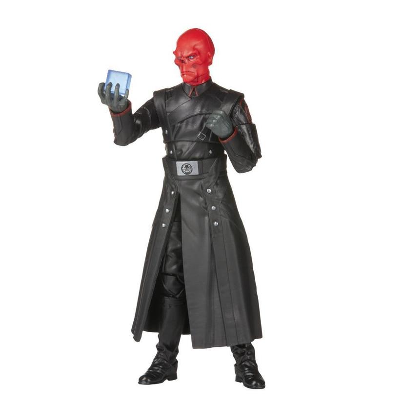 Marvel Legends Series MCU Disney Plus Red Skull Marvel Action Figure, 1 Accessory and 1 Build-A-Figure Part product image 1