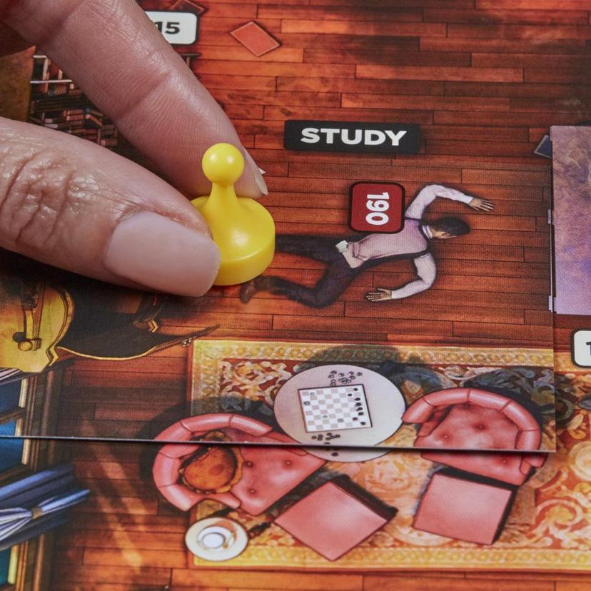 Clue Treachery at Tudor Mansion, An Escape & Solve Mystery Game,  Cooperative Family Board Game, Mystery Games for Ages 10+, 1- 6 Players -  Hasbro Games
