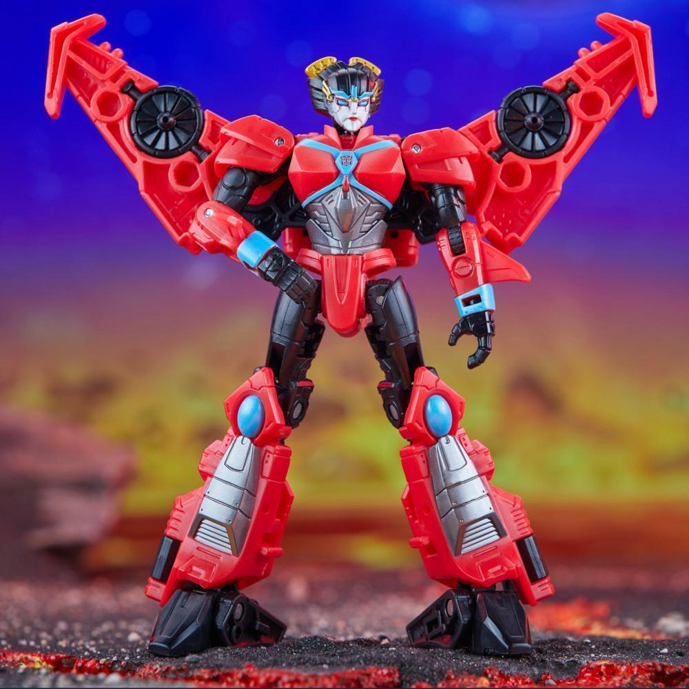 Transformers Legacy United Deluxe Cyberverse Universe Windblade 5.5” Action Figure, 8+ product thumbnail 1