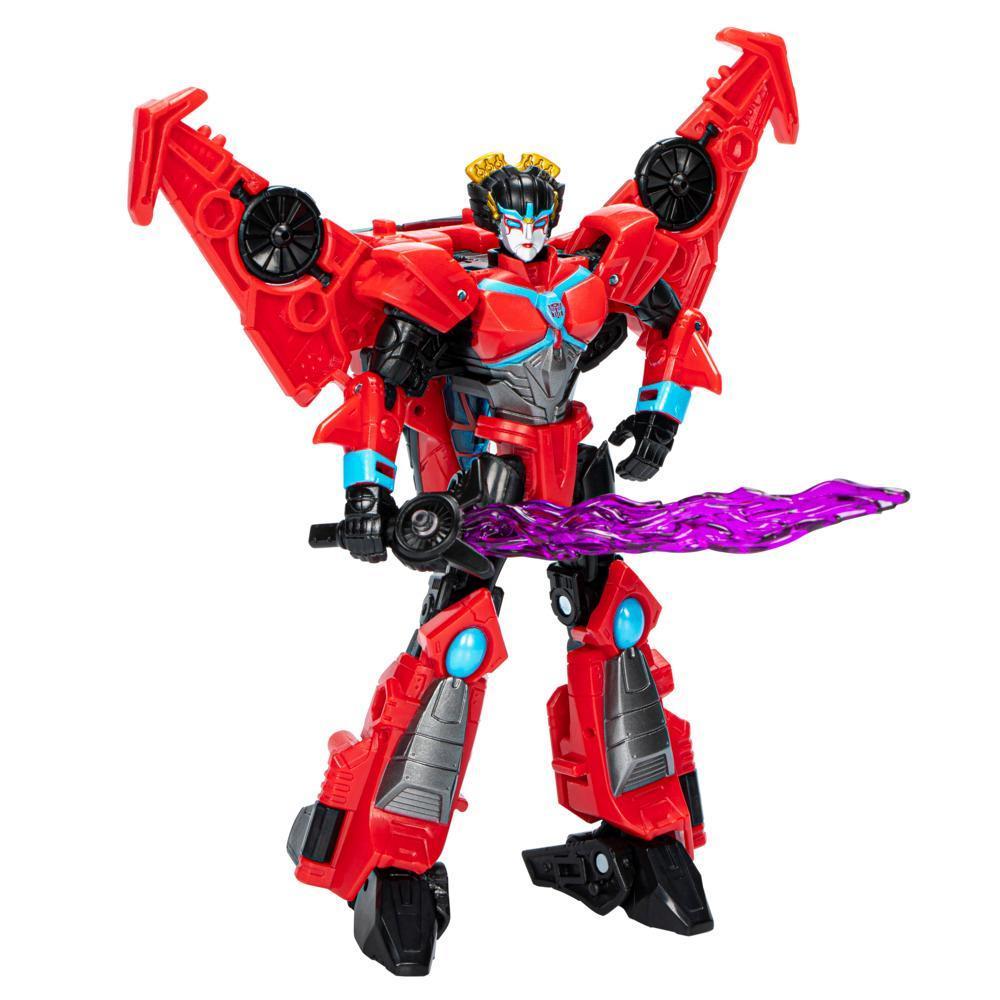 Transformers Legacy United Deluxe Cyberverse Universe Windblade 5.5” Action Figure, 8+ product thumbnail 1