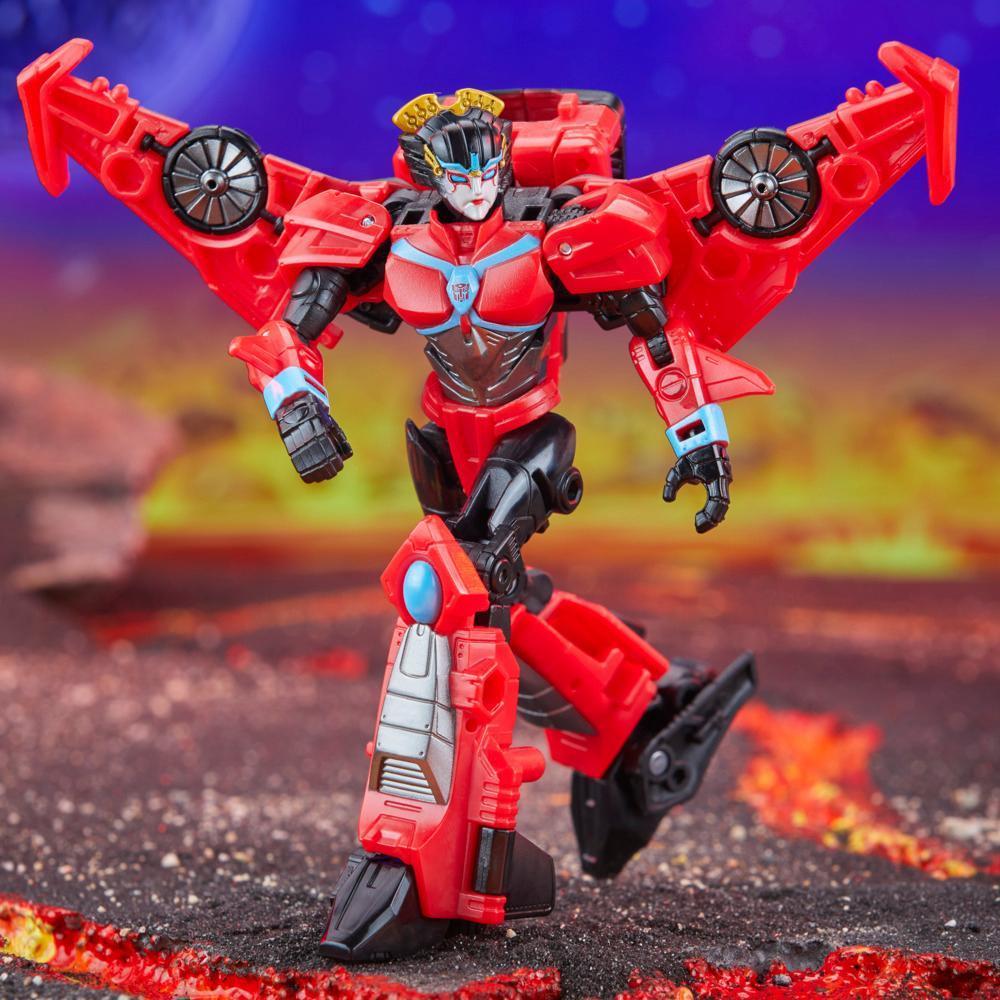 Transformers Legacy United Deluxe Cyberverse Universe Windblade 5.5” Action Figure, 8+ product thumbnail 1