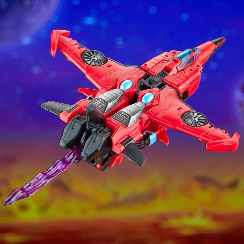 Transformers Legacy United Deluxe Cyberverse Universe Windblade 5.5” Action Figure, 8+ product image 1