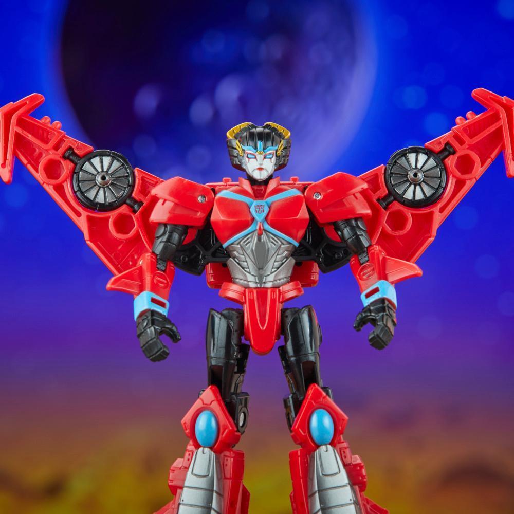 Transformers Legacy United Deluxe Cyberverse Universe Windblade 5.5” Action Figure, 8+ product thumbnail 1