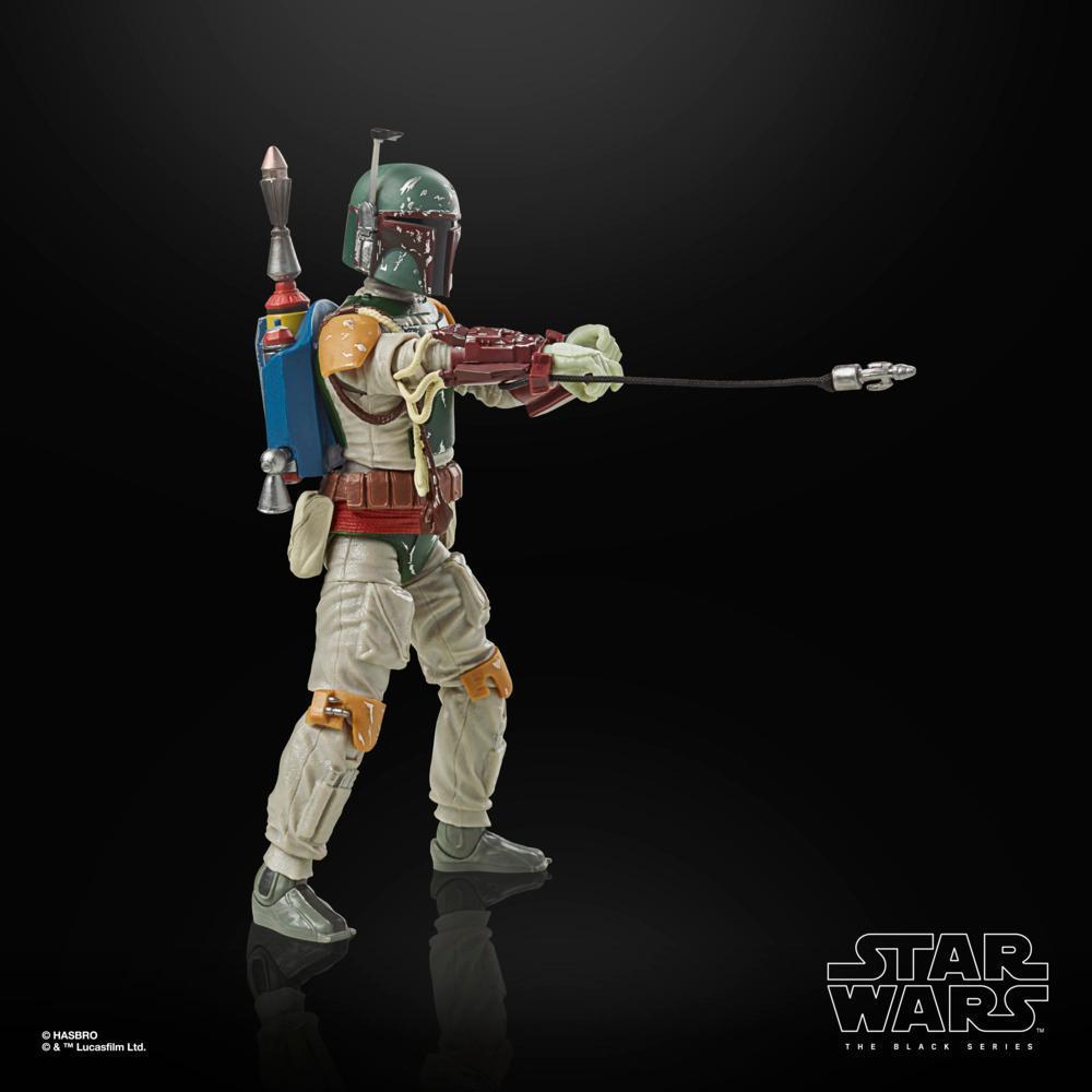 Star Wars The Black Series Boba Fett 40th Anniversary Action Figures (6”) product thumbnail 1