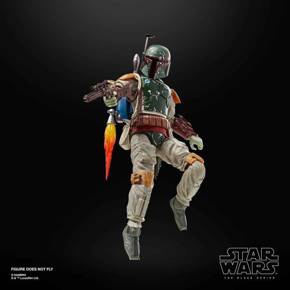 Star Wars The Black Series Boba Fett 40th Anniversary Action Figures (6”) product thumbnail 1