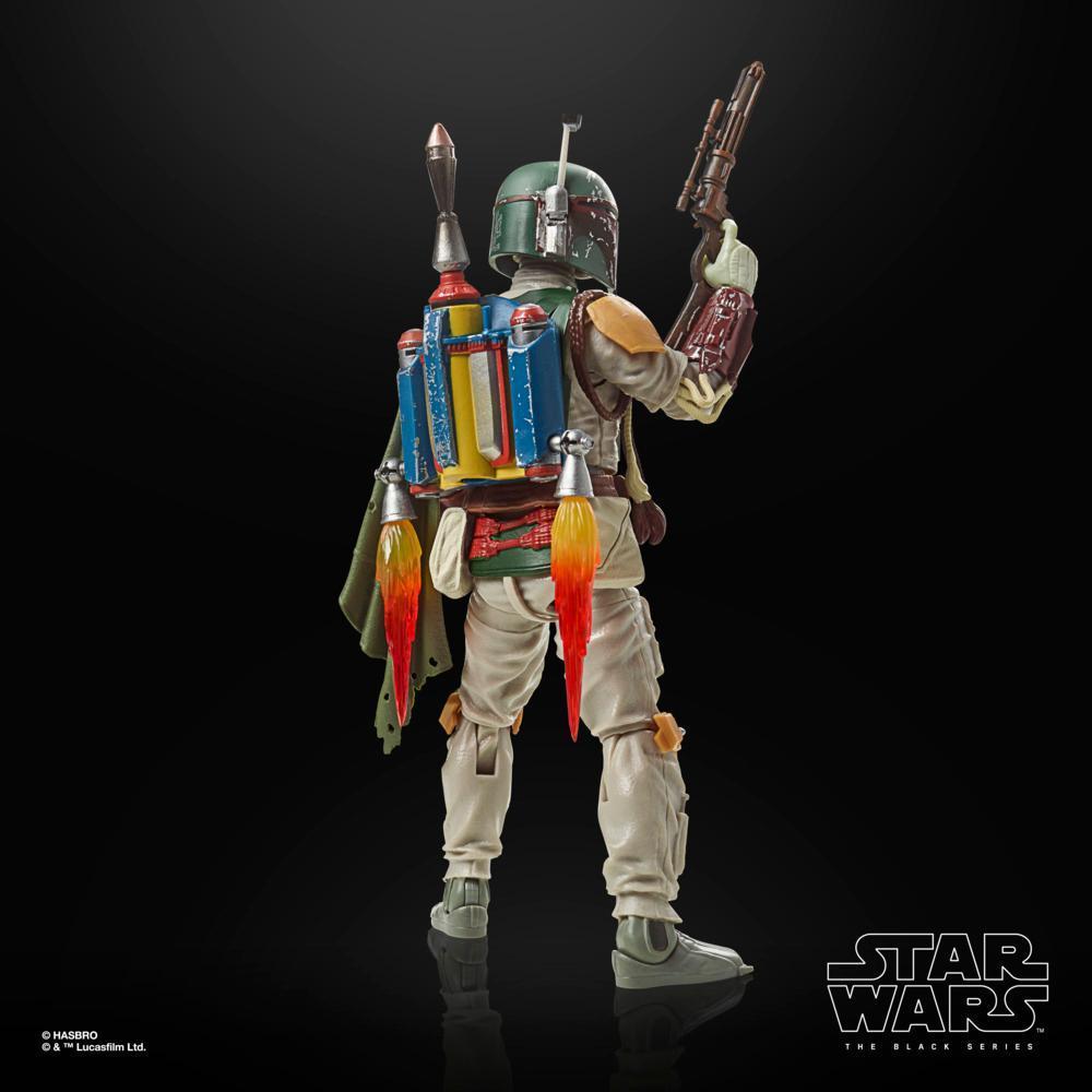 Star Wars The Black Series Boba Fett 40th Anniversary Action Figures (6”) product thumbnail 1