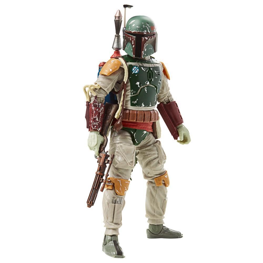 Star Wars The Black Series Boba Fett 40th Anniversary Action Figures (6”) product thumbnail 1