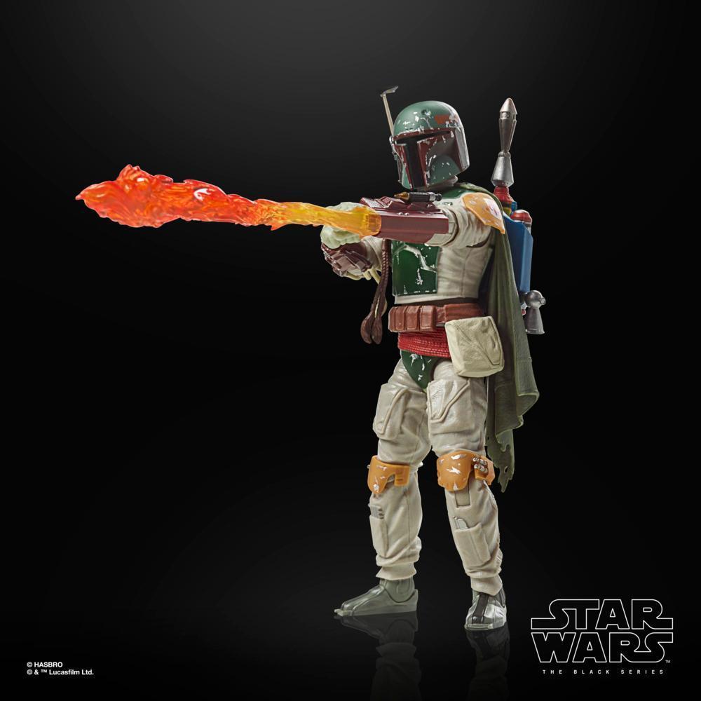 Star Wars The Black Series Boba Fett 40th Anniversary Action Figures (6”) product thumbnail 1