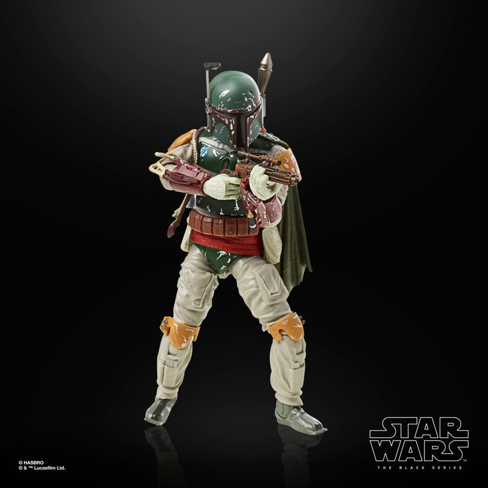 Star Wars The Black Series Boba Fett 40th Anniversary Action Figures (6”) product thumbnail 1