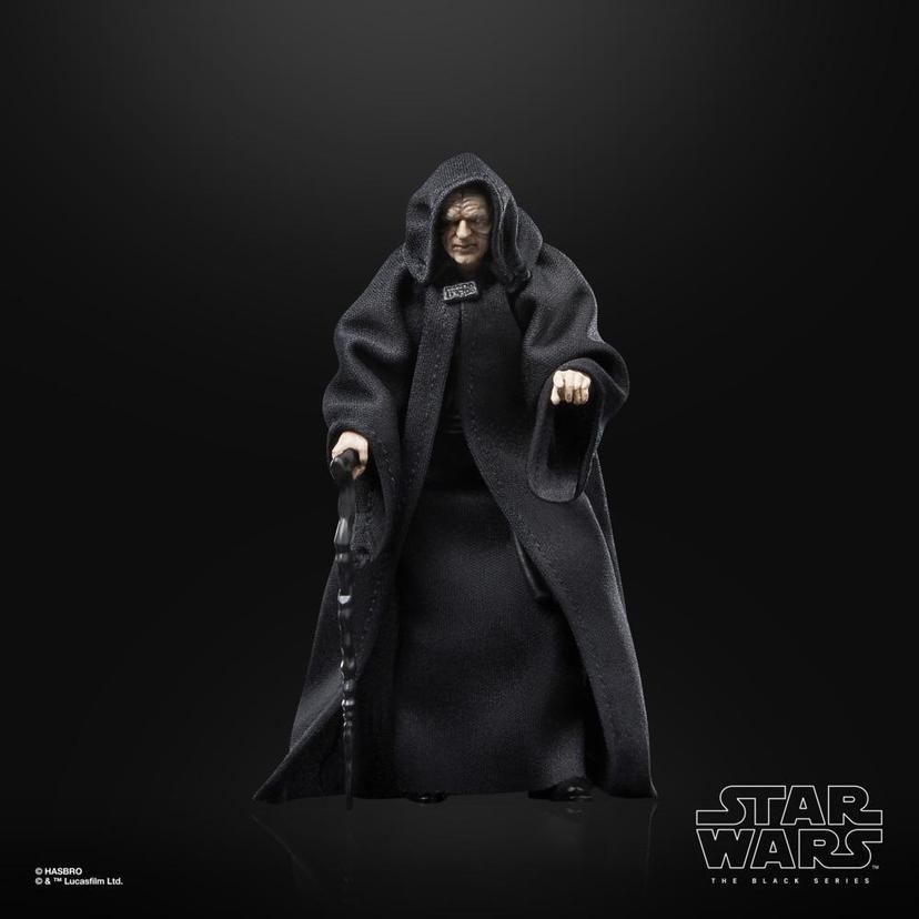 Star Wars The Black Series Emperor Palpatine Action Figures (6”) product image 1