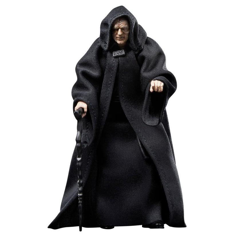 Star Wars The Black Series Emperor Palpatine Action Figures (6”) product image 1