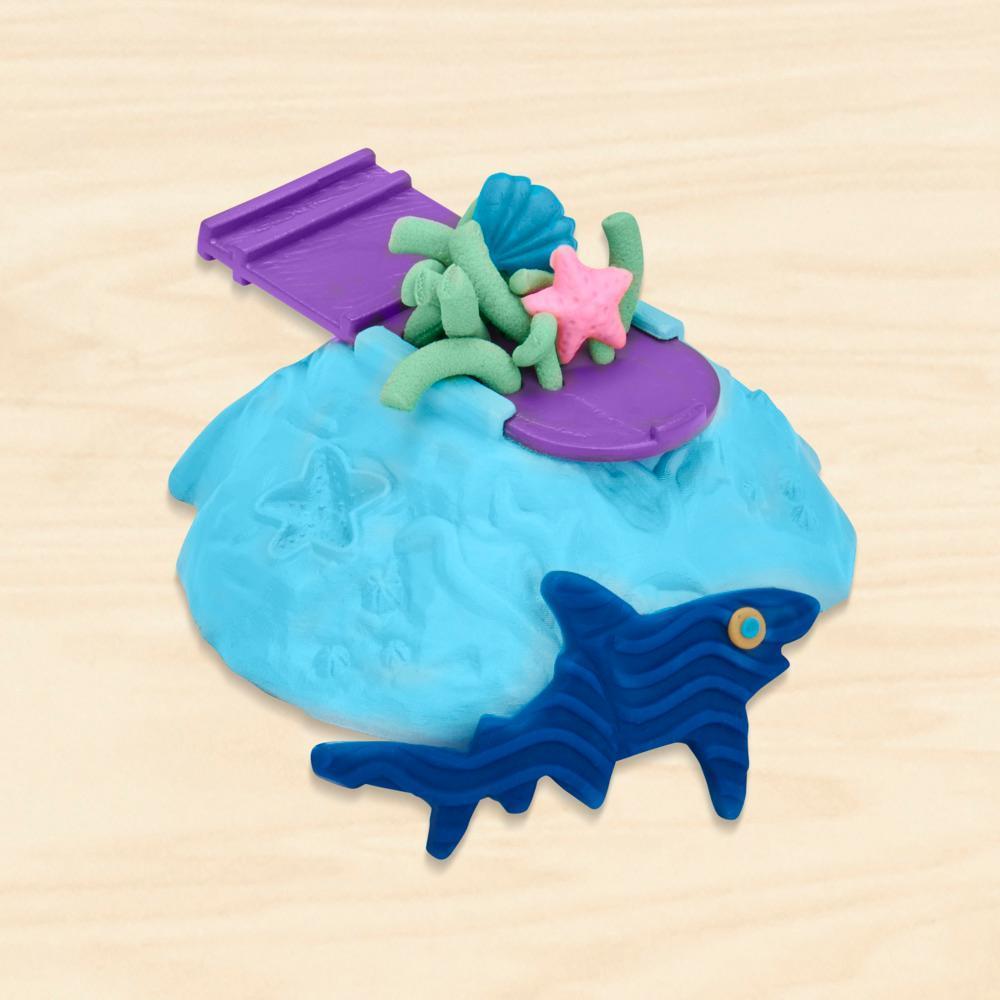 Play-Doh Imagine Underwater Set with 20 Underwater-Themed Tools, Kids Toys product thumbnail 1