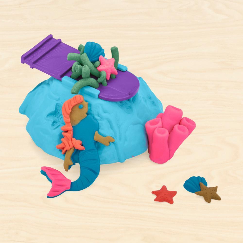 Play-Doh Imagine Underwater Set with 20 Underwater-Themed Tools, Kids Toys product thumbnail 1