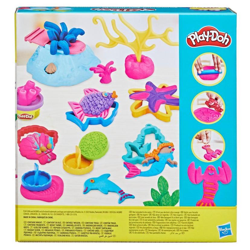 Play-Doh Imagine Underwater Set with 20 Underwater-Themed Tools, Kids Toys product image 1