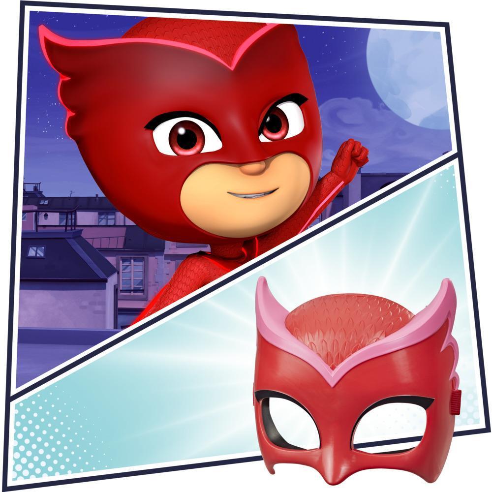 PJ Masks Hero Mask (Owlette) Preschool Toy, Dress-Up Costume Mask for Kids Ages 3 and Up product thumbnail 1