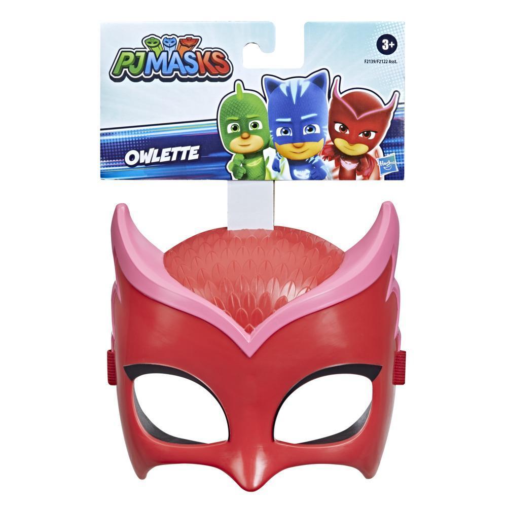 PJ Masks Hero Mask (Owlette) Preschool Toy, Dress-Up Costume Mask for Kids Ages 3 and Up product thumbnail 1