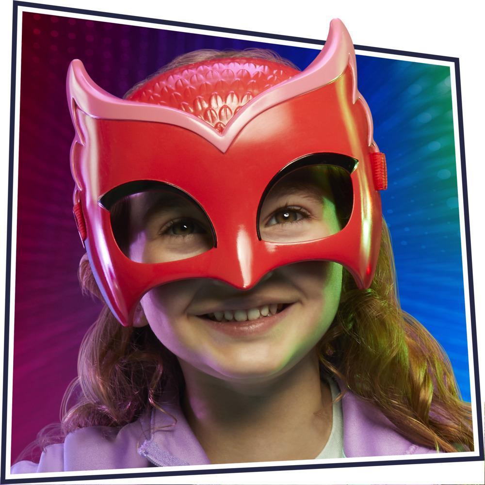 PJ Masks Hero Mask (Owlette) Preschool Toy, Dress-Up Costume Mask for Kids Ages 3 and Up product thumbnail 1