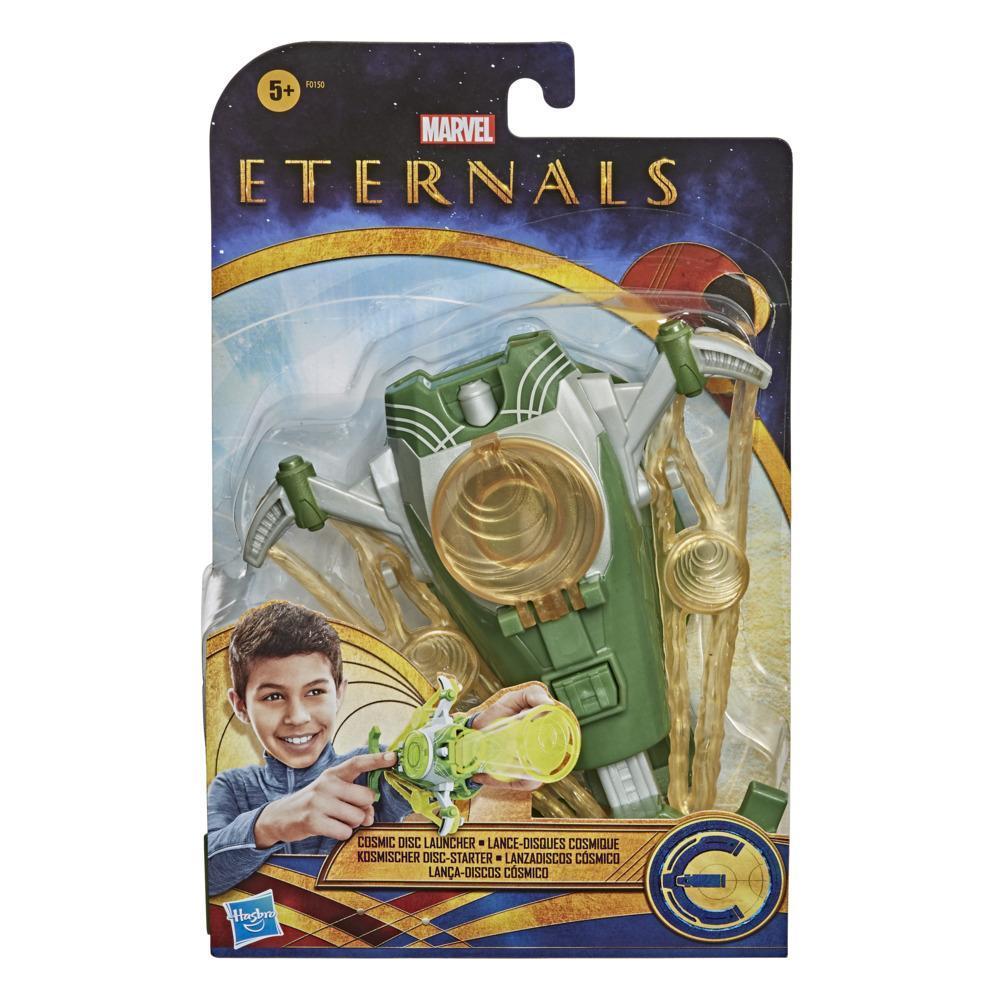 Marvel The Eternals Cosmic Disc Launcher Toy, Inspired By The Eternals Movie, Includes 3 Discs,  For Kids Ages 5 and Up product thumbnail 1