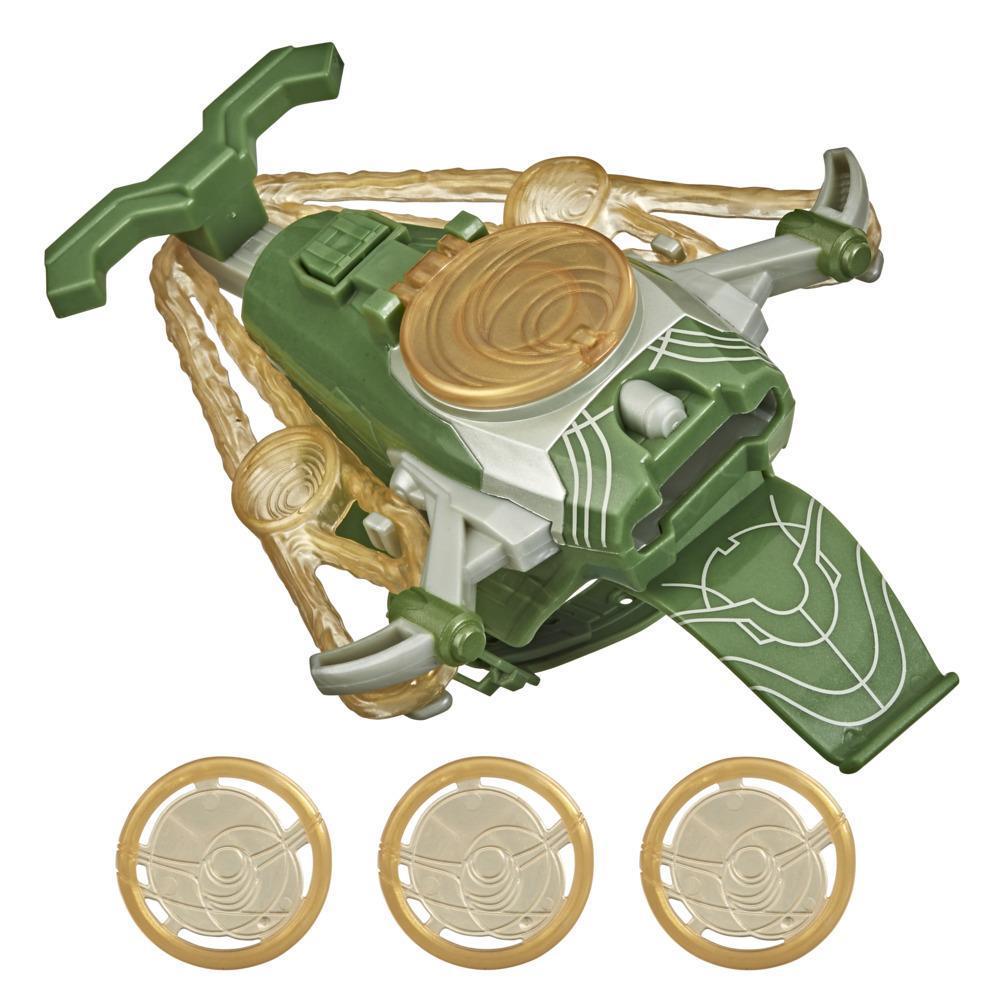 Marvel The Eternals Cosmic Disc Launcher Toy, Inspired By The Eternals Movie, Includes 3 Discs,  For Kids Ages 5 and Up product thumbnail 1