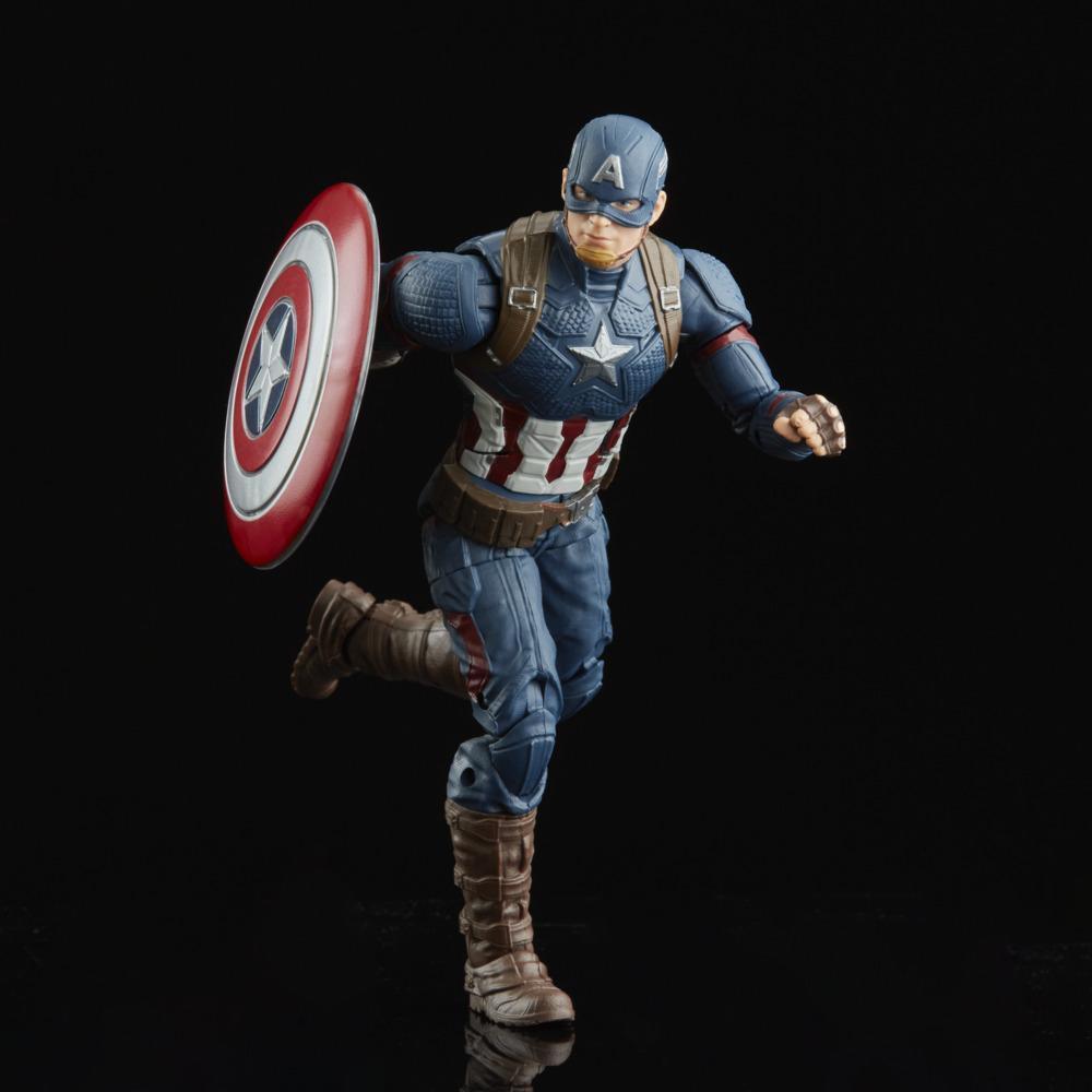 Marvel Legends Series Captain America 2-Pack Steve Rogers Sam Wilson MCU Figures, 7 Accessories product thumbnail 1