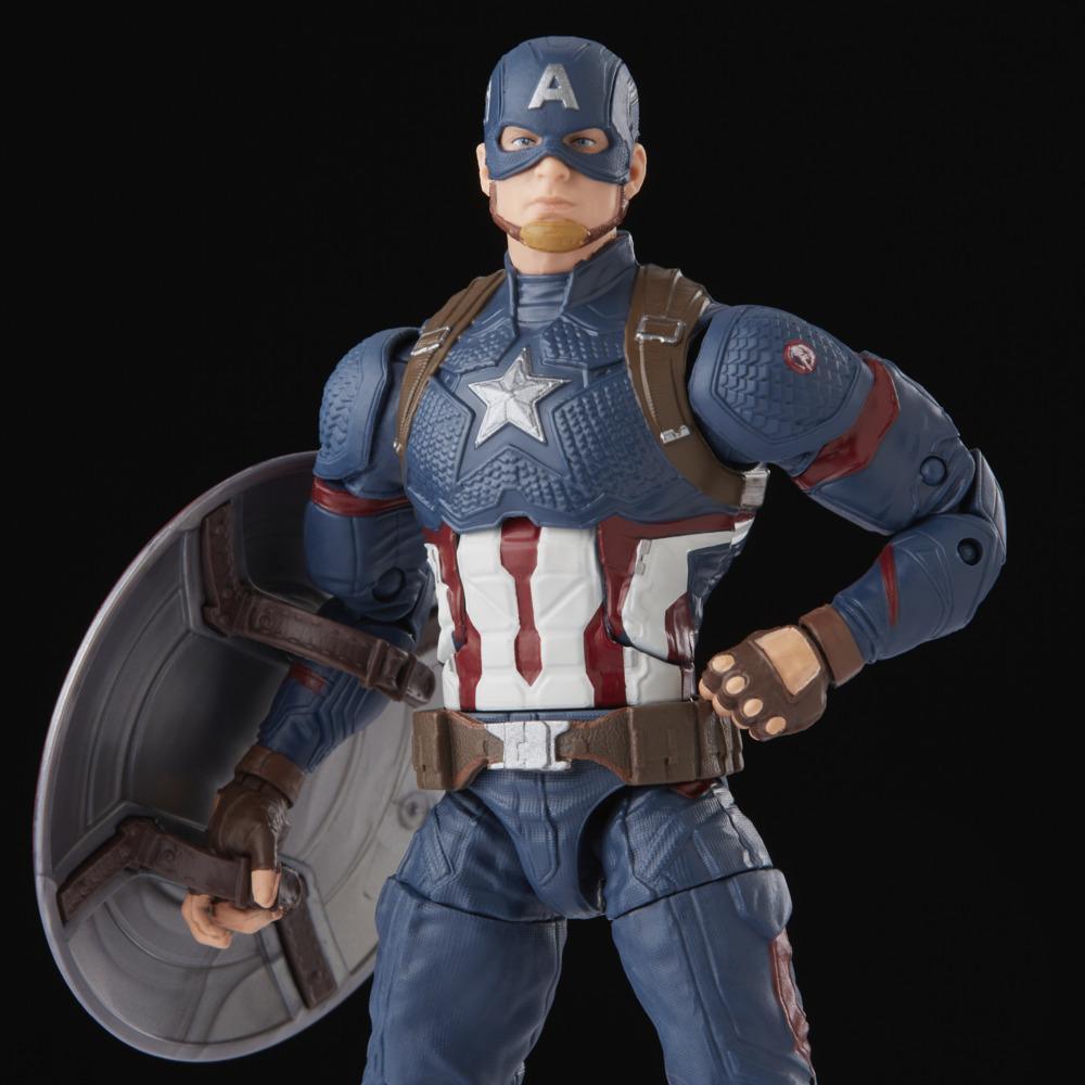 Marvel Legends Series Captain America 2-Pack Steve Rogers Sam Wilson MCU Figures, 7 Accessories product thumbnail 1