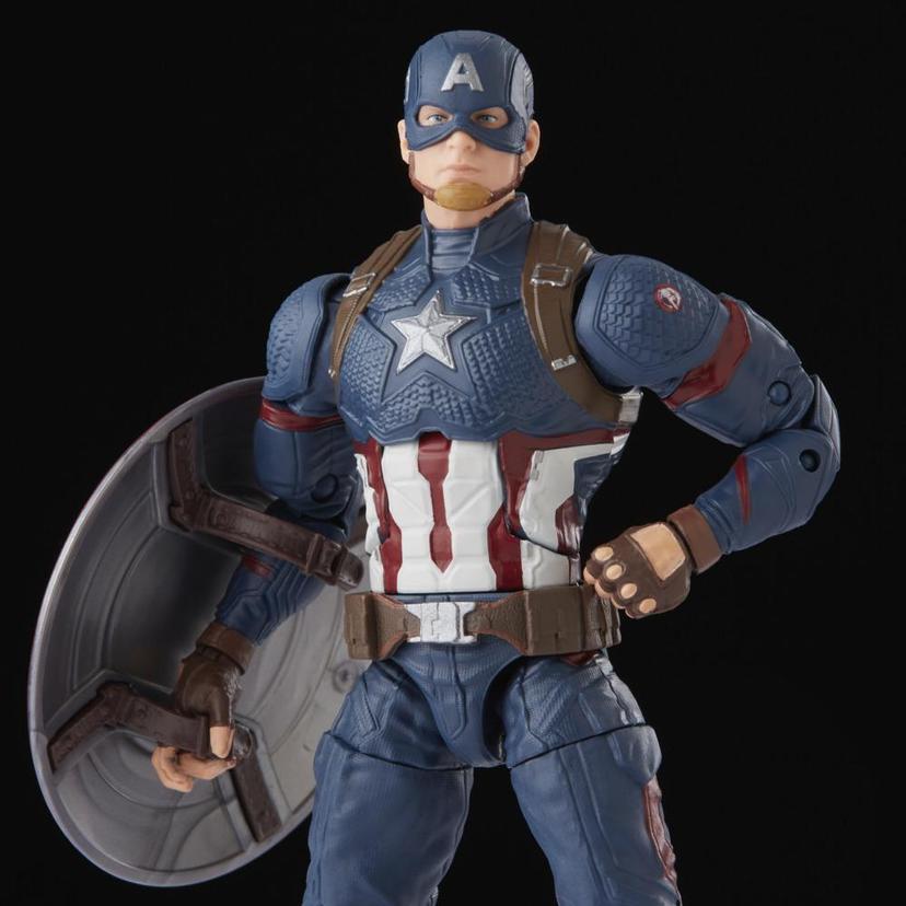 Marvel Legends Series Captain America 2-Pack Steve Rogers Sam Wilson MCU Figures, 7 Accessories product image 1