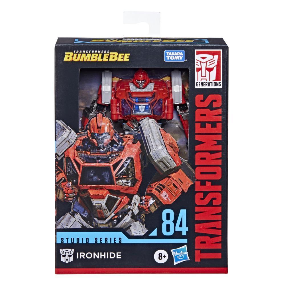 Transformers Studio Series 84 Deluxe Transformers: Bumblebee Ironhide product thumbnail 1