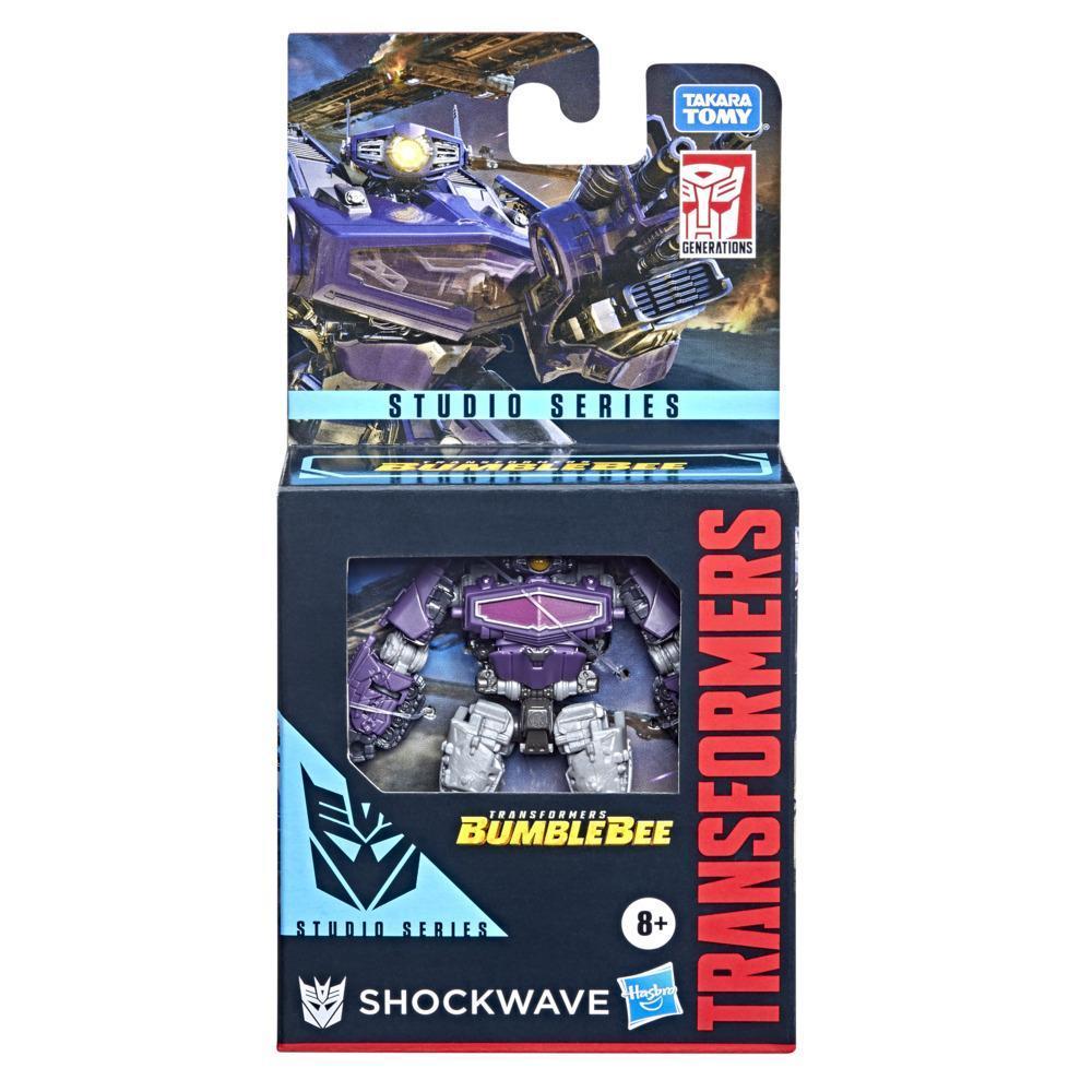 Transformers Studio Series Core Class Transformers: Bumblebee Shockwave Figure, Ages 8 and Up, 3.5-inch product thumbnail 1