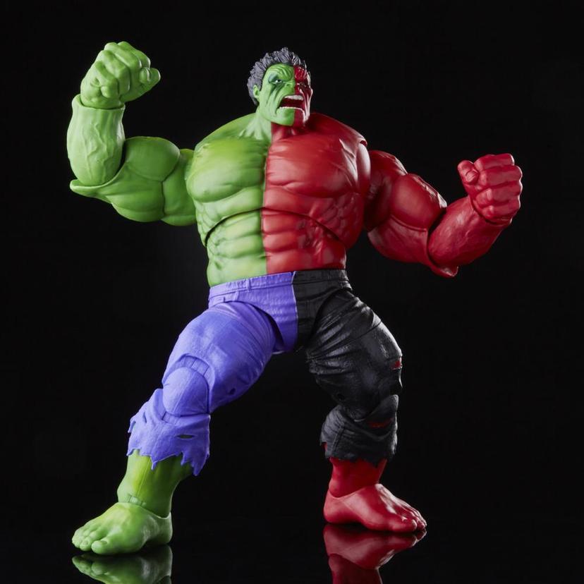 Hasbro Marvel Legends Series 6-inch Scale Action Figure Toy Compound Hulk, Includes Premium Design and 2 Accessories product image 1