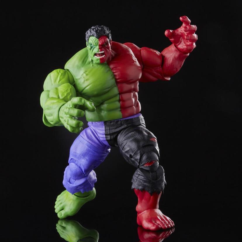 Hasbro Marvel Legends Series 6-inch Scale Action Figure Toy Compound Hulk, Includes Premium Design and 2 Accessories product image 1